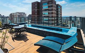 Studio Premium Allianz Parque - Rooftop&Piscina